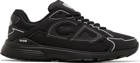 dior trainers mens black|Dior b30 all black.